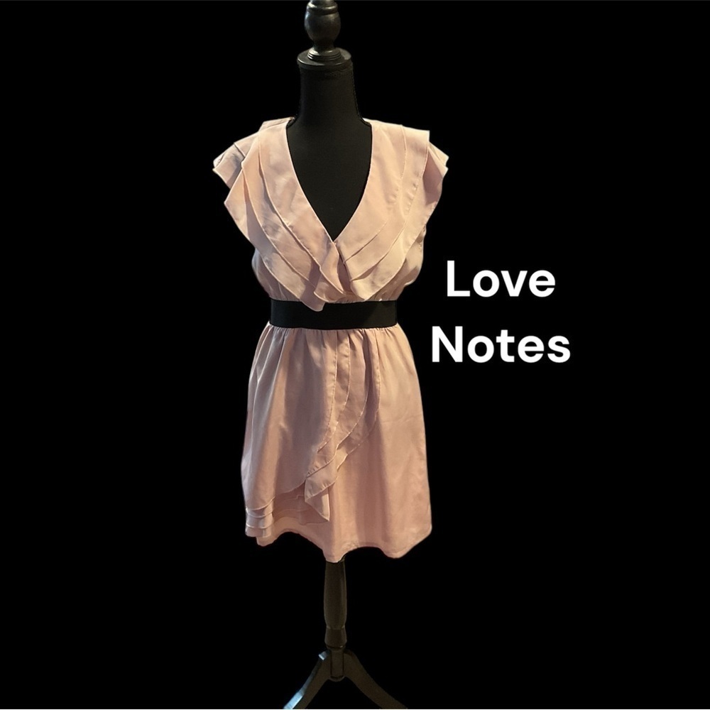 LOVE NOTES WOMENS SIZE SMALL SLEEVELESS PULLOVER DRESS PREVIOUSLY LOVED